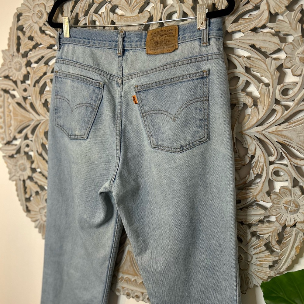 Men’s Levi’s 212 Vintage Light Blue Jeans | Classic Straight Fit